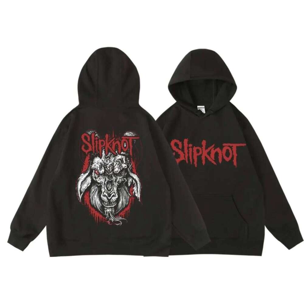 Top Slipknot Rock Band Men's Hooded Sweatshirt 2026 Autumn Winter High-end Luxury Is for Both Men and Women Z260314
