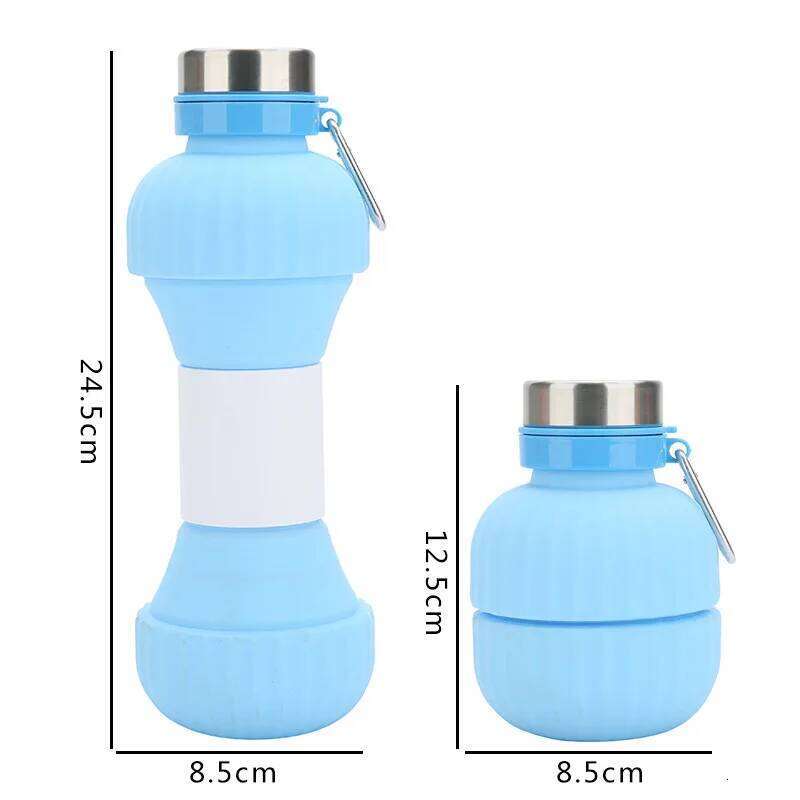 Sports Summer Kettle Large Capacity Silica Gel Foldable Outdoor Water Portable Cup Cycling Hiking Travell Z260314