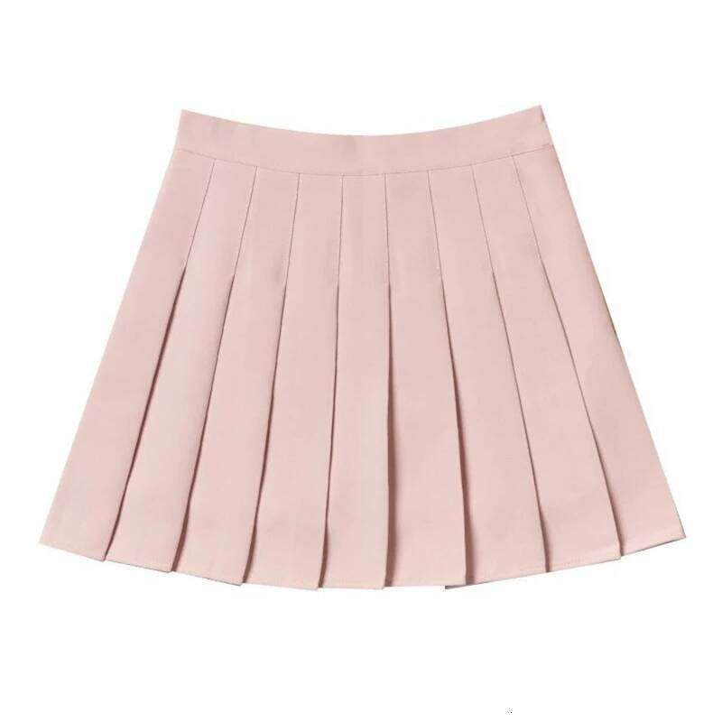 2023 Autumn Korean Shorts Women High Waist Sexy Mini School Short Pleated Kawaii Japanese Pink Skirt Female Spring Z260314
