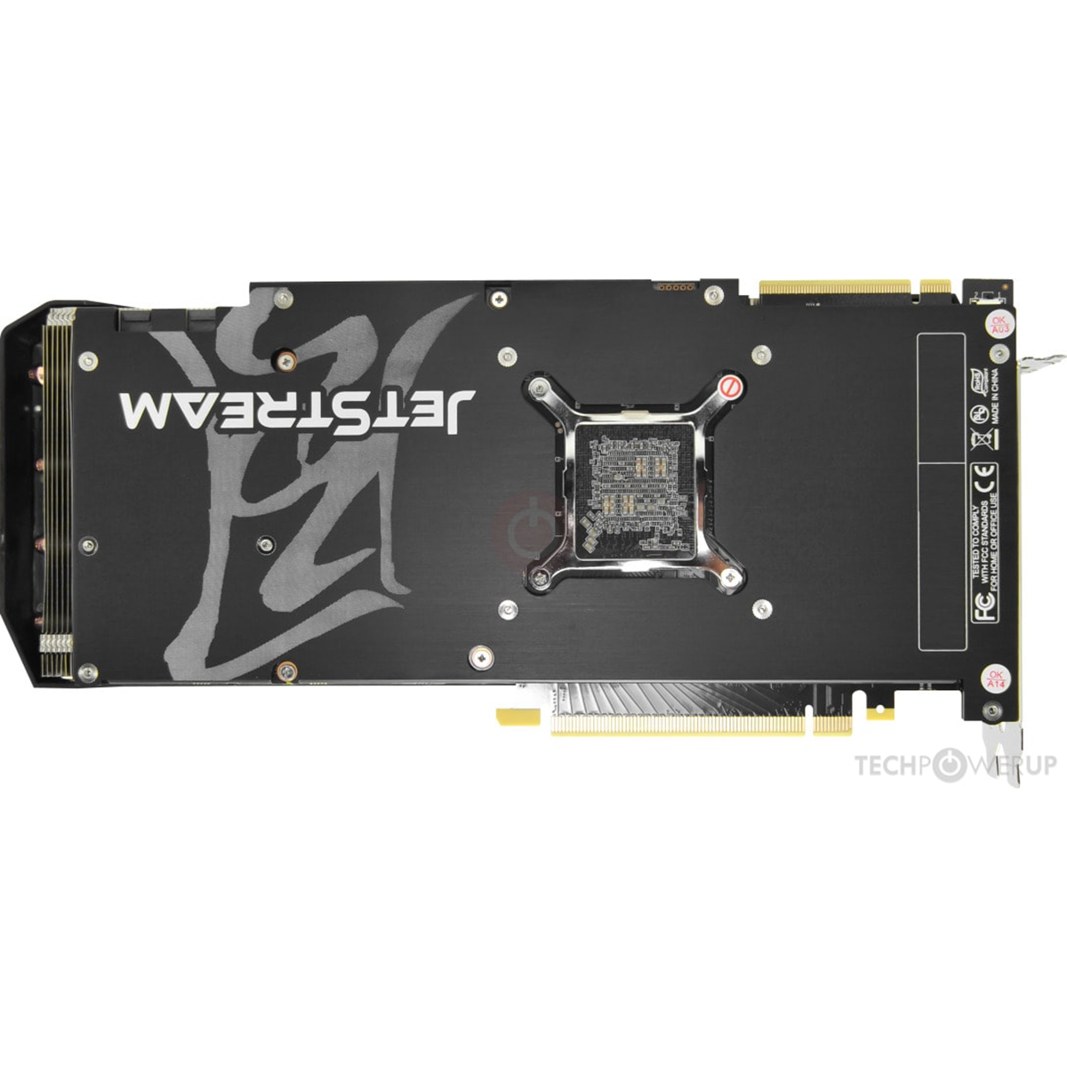 Palit RTX 2070 SUPER JetStream 8GB GDDR6 256 BIT PCIe 3.0 x16 Graphics Card