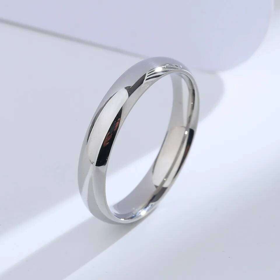 Buyee 925 Sterling Silver Couples Old Styles Simple Ring Finger for Women Men Fashion Classic Wedding Fine Jewelry Circle H260312