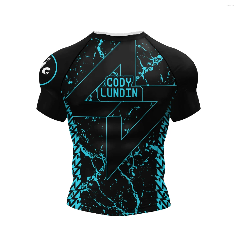 Men's T Shirts Cody Lundin 3d Digital Printing Outdoor Fitness Running High Elasticity Brazilian Jiu Jitsu Male Mma Rashguards - view 9