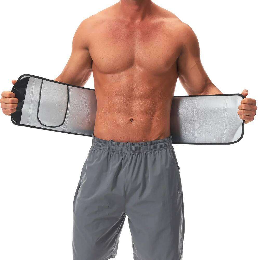 Weight Loss Building Corset Waist Belt Men Body Shaper Corsets Shapewear Belts Slimming Girdle Gym Workout Band 26Y0313