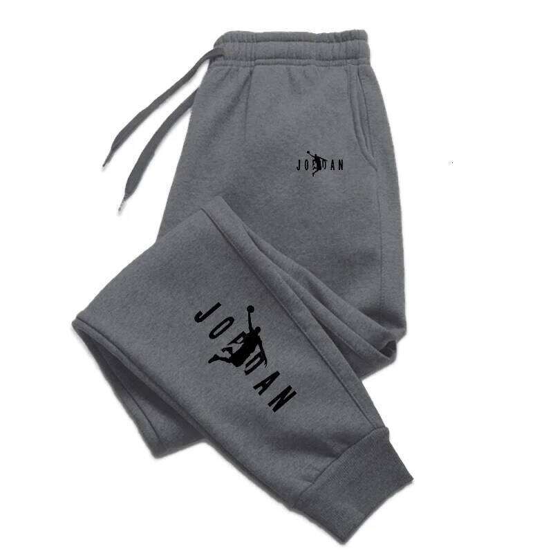 2025 Fashion Gyms Pure color Joggers Fitness Casual Long Pants Men Workout Skinny Sweatpants Jogger Tracksuit Trousers Z260315
