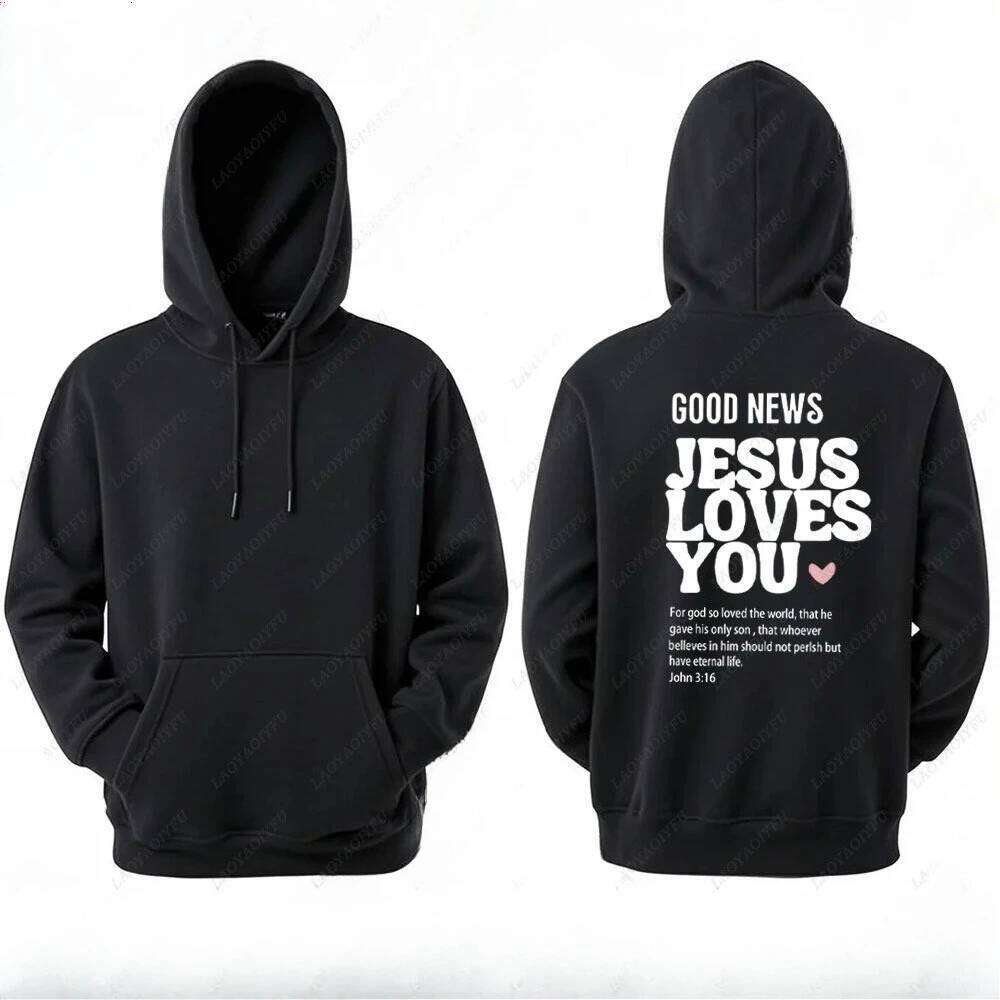 Dear Person Behind Me World Is A Better Place You Are Enough Unisex Pullover Hoodie Autumn and Winter Warm Long-sleeved Hoodies Z260314