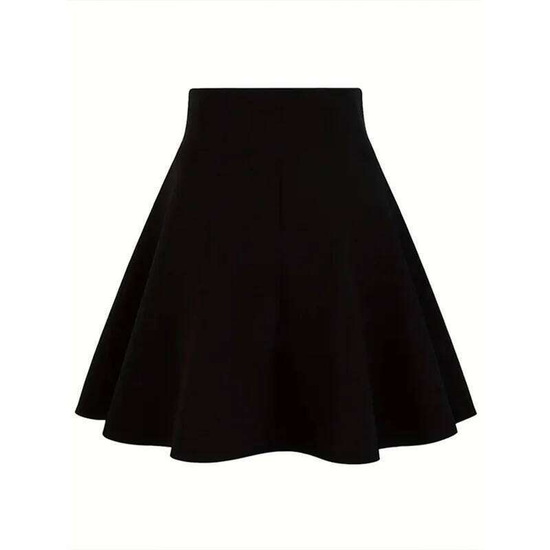 Streetwear Mall Goth Women Harajuku Y2k E-girl High Waist Bandage Black Mini Skirt Dark Gothic Punk Emo Alt Club Wear Z260314