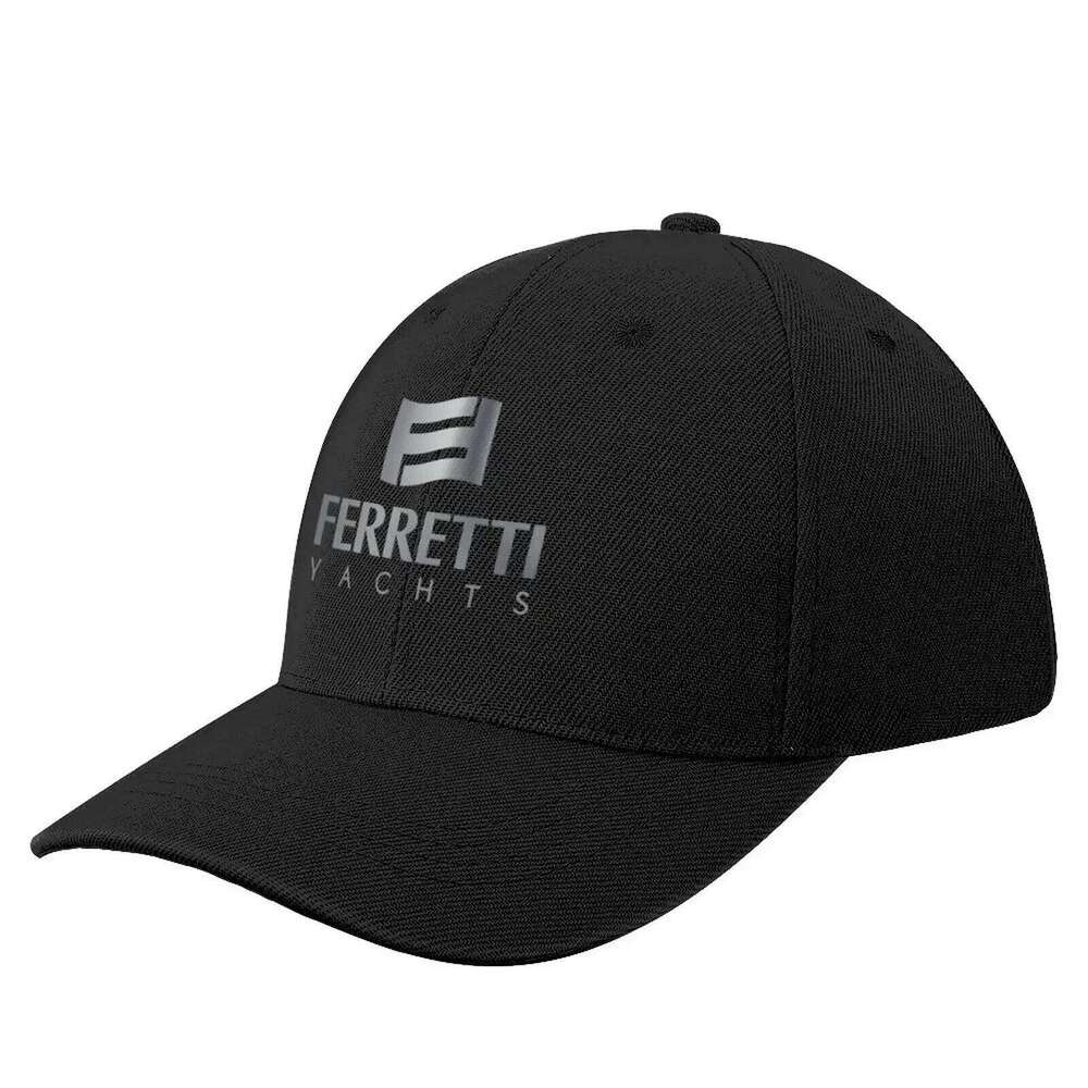 FERRETTI YACHTS Baseball fashionable Snapback Cap Rave Hat Man For The Sun Women Beach Fashion Men's Z260313