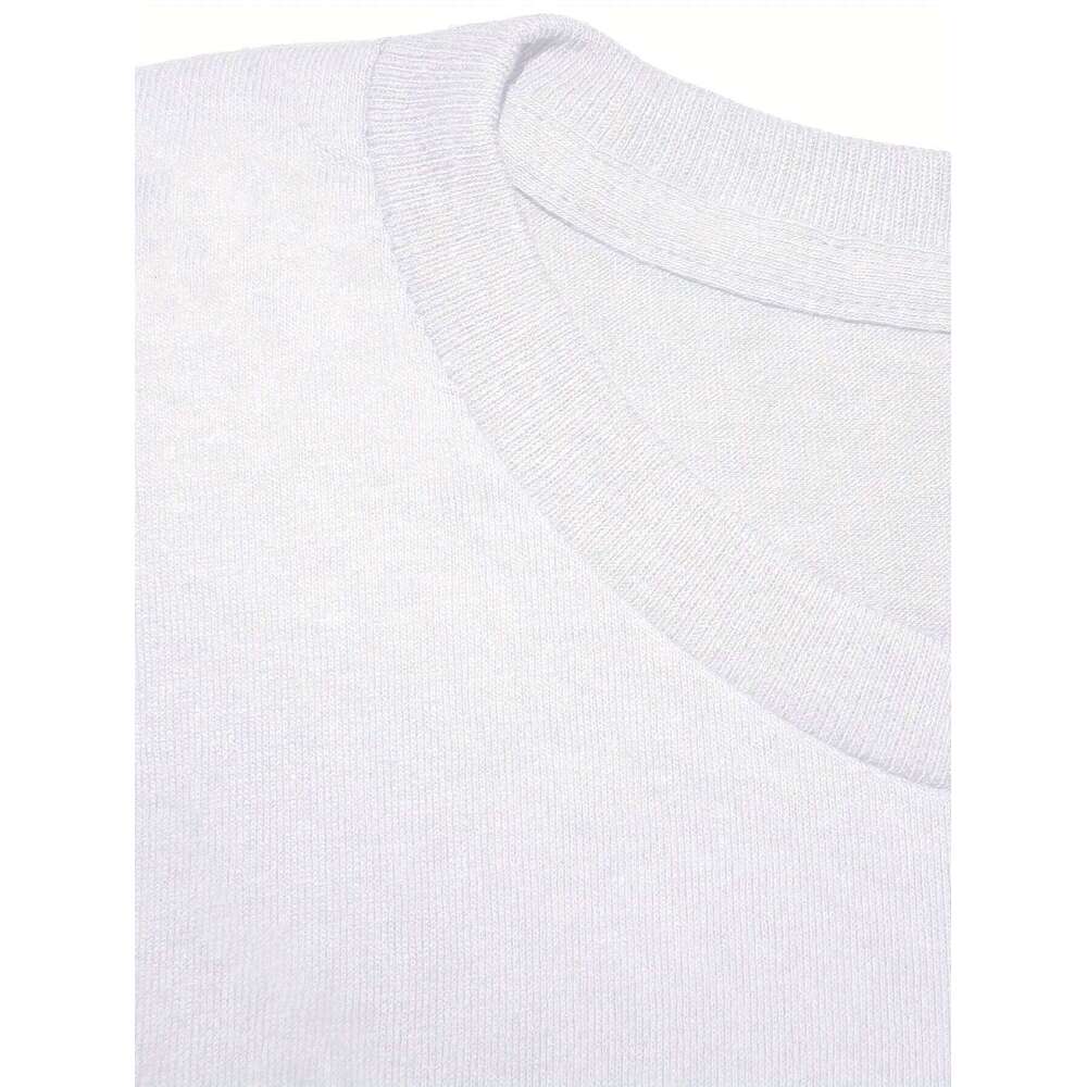 Classic Fit Women's Short Sleeve Graphic T-Shirt Soft Crew Neck Summer Casual Top for Everyday Wear Z260314