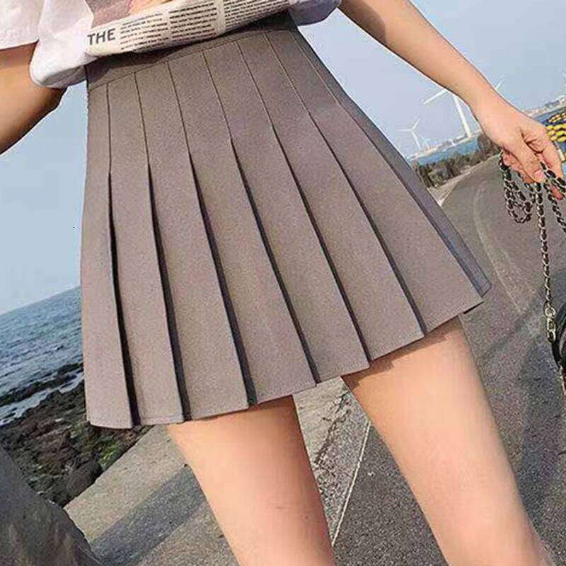 2024 Autumn Korean Shorts Women High Waist Sexy Mini School Short Pleated Kawaii Japanese Pink Skirt Female Spring Z260314