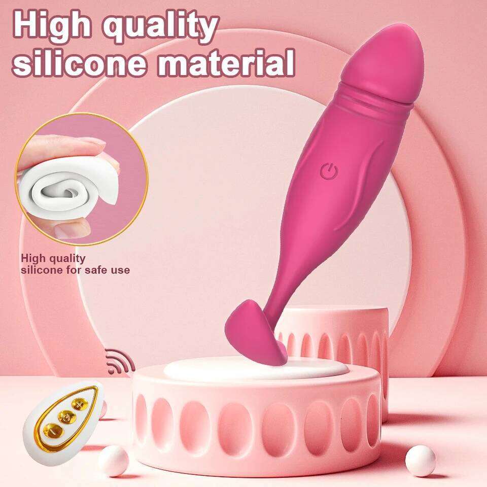 Remote Control Anal Vibrator Women Butt Plug Massager G Spot Vibrating Men Prostate Massage Dildo Adult Sex Toys for Male Gay 26H0313