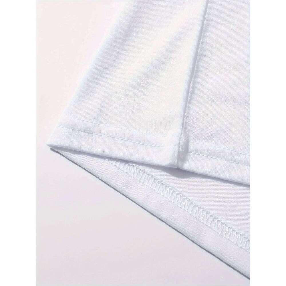 90s T Shirt Paris Women Print T-shirt Girl Short Sleeve Crew Neck Casual Top for Summer Spring Women's Clothing Z260314