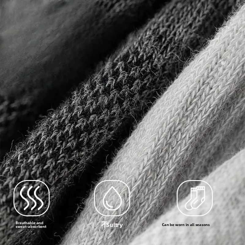 Pure Cotton Five Finger Short Socks Men Sweat Absorbent Antibacterial Breathable Mesh Boat Socks Running Sports Toe Sock D260313