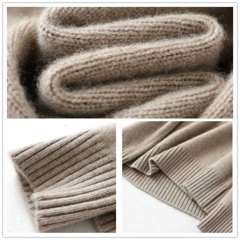 Turtleneck Sweater For Women Fall Winter Casual Knitted Tops Candy Colors Korean Long Sleeve Bottomed Pullover New Sueter Female Z260313