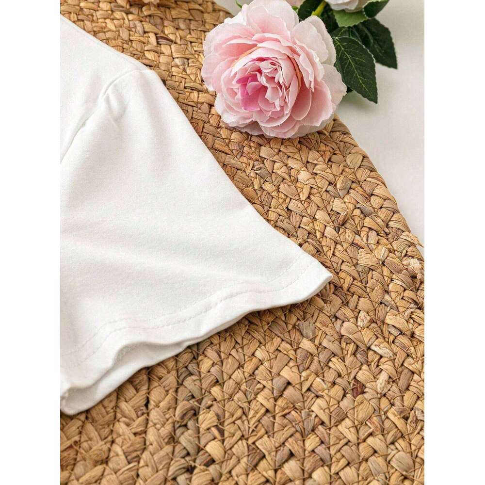 New Women's Cartoon Sardine Printed Casual Fashion Short Sleeve T-shirt Soft Comfortable Summer Women Clothing Z260314