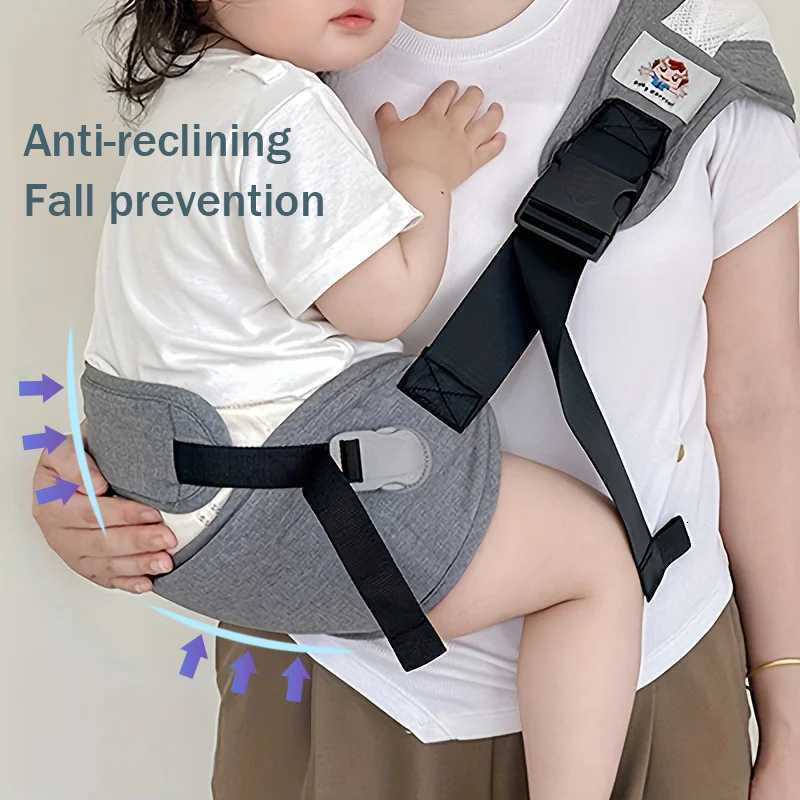 Portable Patterned Baby Carrier with Waist Stool Protection Adjustable Safety Baby Strap Front Holding Type Kids Hip Seat X260313