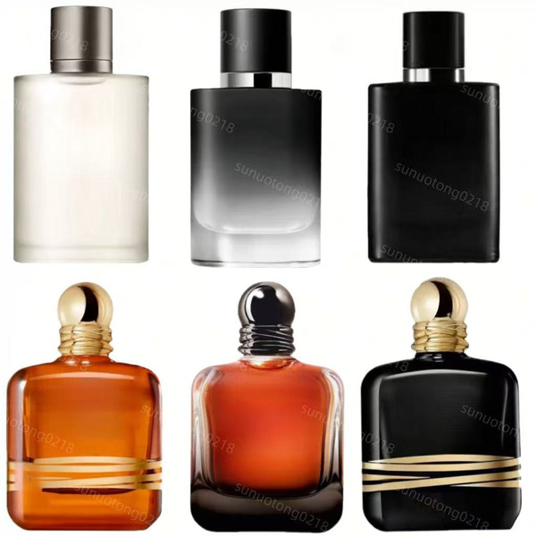 High quality Cologne stronger with you Absolutely Intense gio perfume Men Fragrance Cologne Elegant Long Lasting Natural, fresh and fast delivery