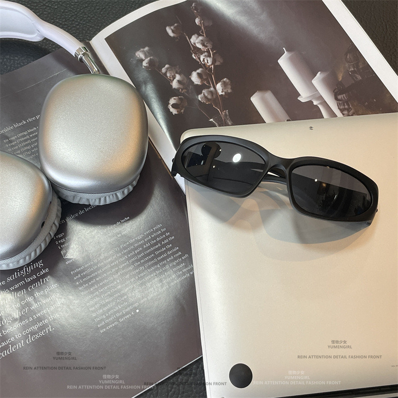 European and American Y2K Millennium Future High-End Women INS New Style Sunglasses for Men UV Protection Cycling Glasses