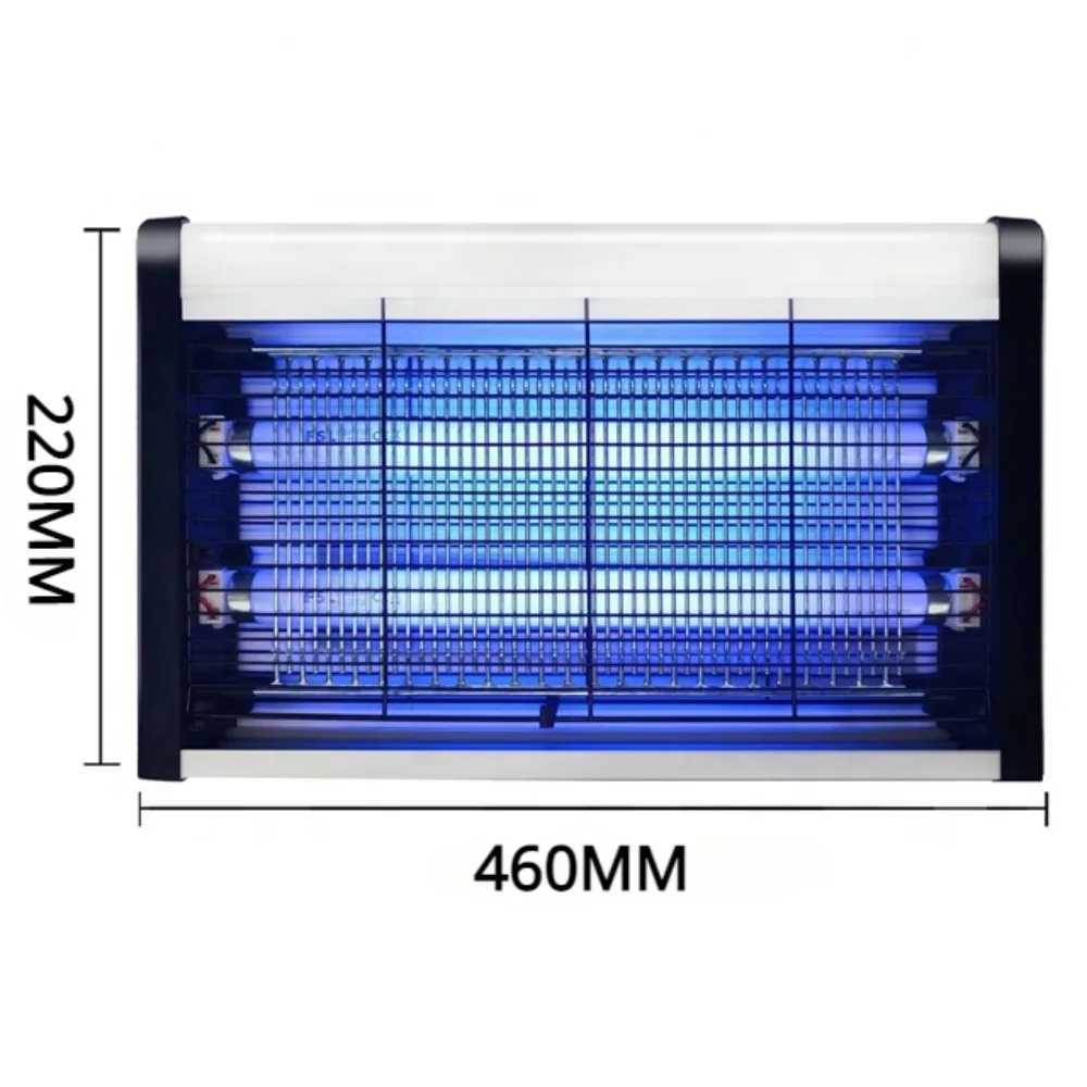 220V 8W Electric Insect Killer Electric Pest Repellent UV LED Lamp Mosquito Killer Lamp Powerful Bug Electric Mosquito Kill H260313
