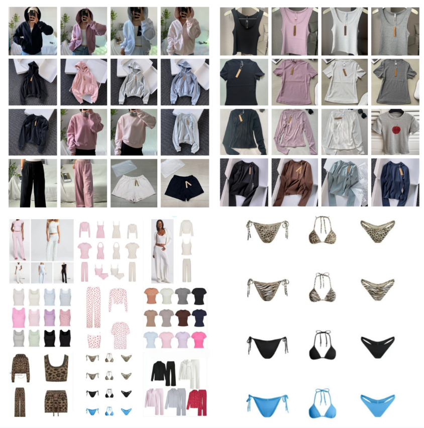 Workout Set Hoodie Pink Jacket Full Zip Sweatpants Shorts Shirt Tank Top Woman Sexy Lingerie Sport Gym Wear