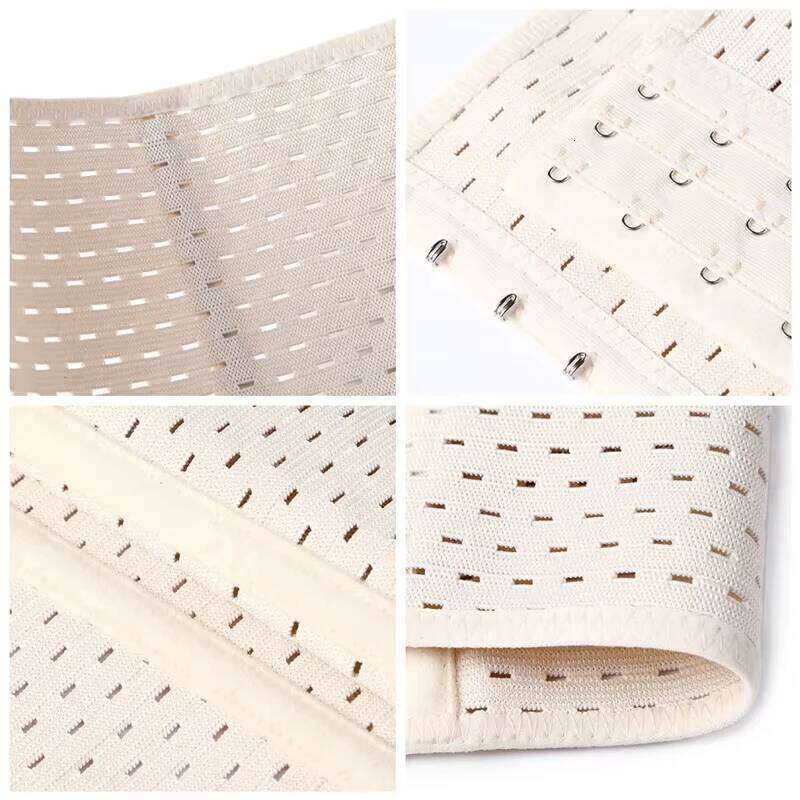 Waist Shapers Corset For Men Abdomen Reducer Slimming Belt Shapewear High Compression Modeling Strap Workout Girdle Faja 26Y0312