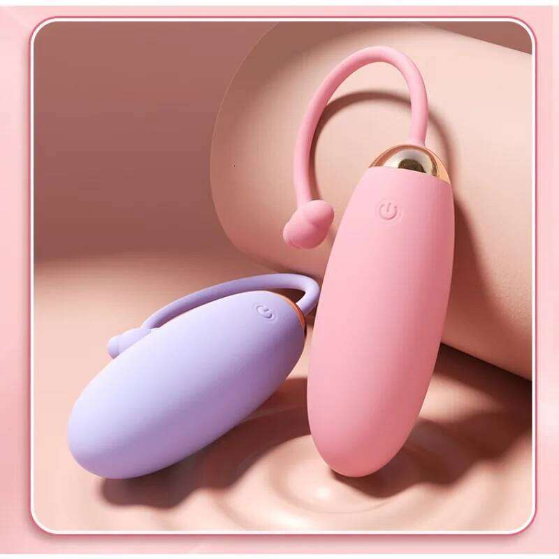 Silent Strong Vibration Female Jumping Egg Outing Wearing Remote Control Masturbator Orgasm Adult Sex Toy 26H0313