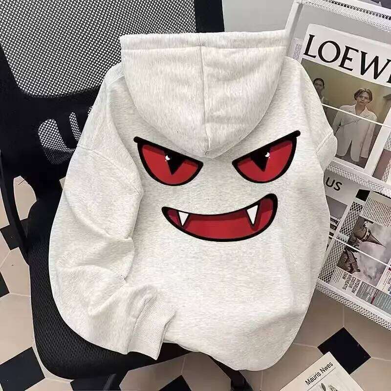 Autumn winter American fashion hip-hop men's a comfortable and casual hoodie for daily outdoor use Z260314