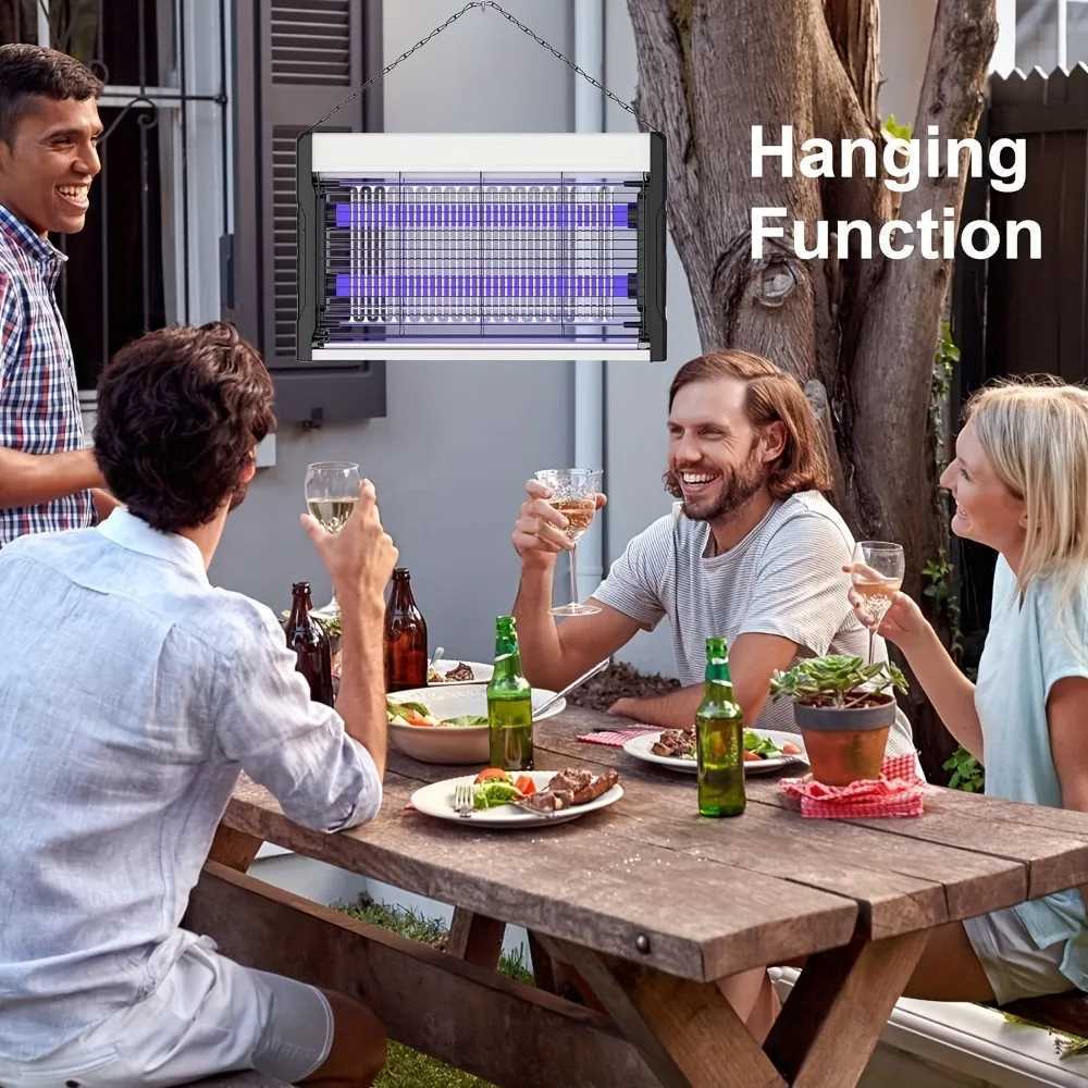 Mosquito Killer Lamp 110V/220V Electric Insect Killer Electric Pest Repellent LED Lamp Powerful Bug Zapper Commercial Flycatcher H260313