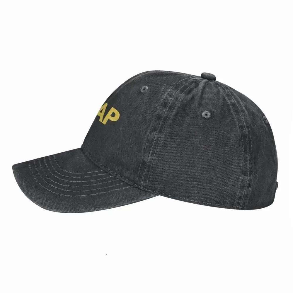 2023 NICAP As Worn By Max Fenig The X Files - Yellow Lettering Option. Cap Cowboy New In Hat Female Men's Z260314
