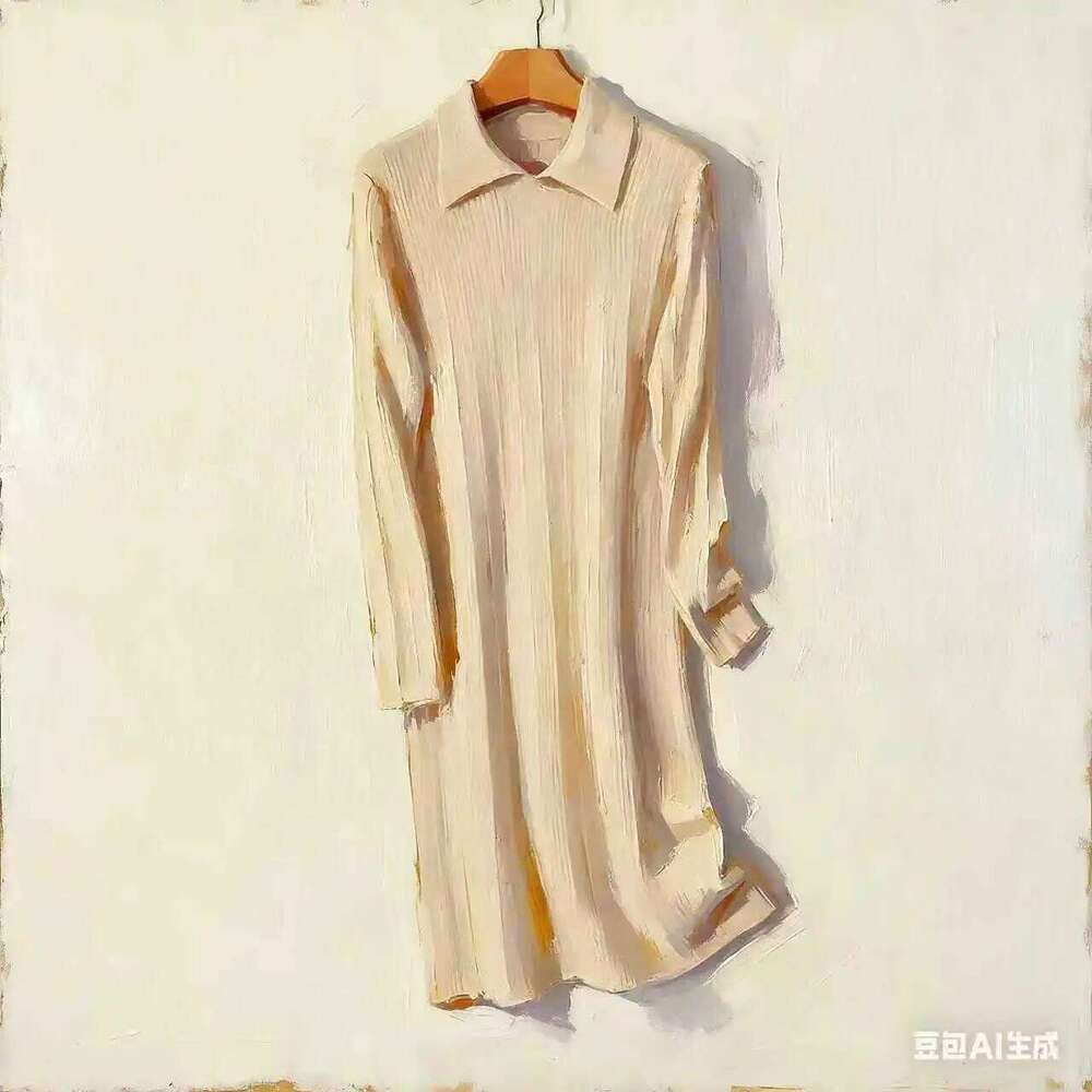 Yoyoselect 100% Merino Wool Women's Polo Collar Autumn Winter Straight Soft Warm Dresses Cashmere Knitted OL Dress Z260313