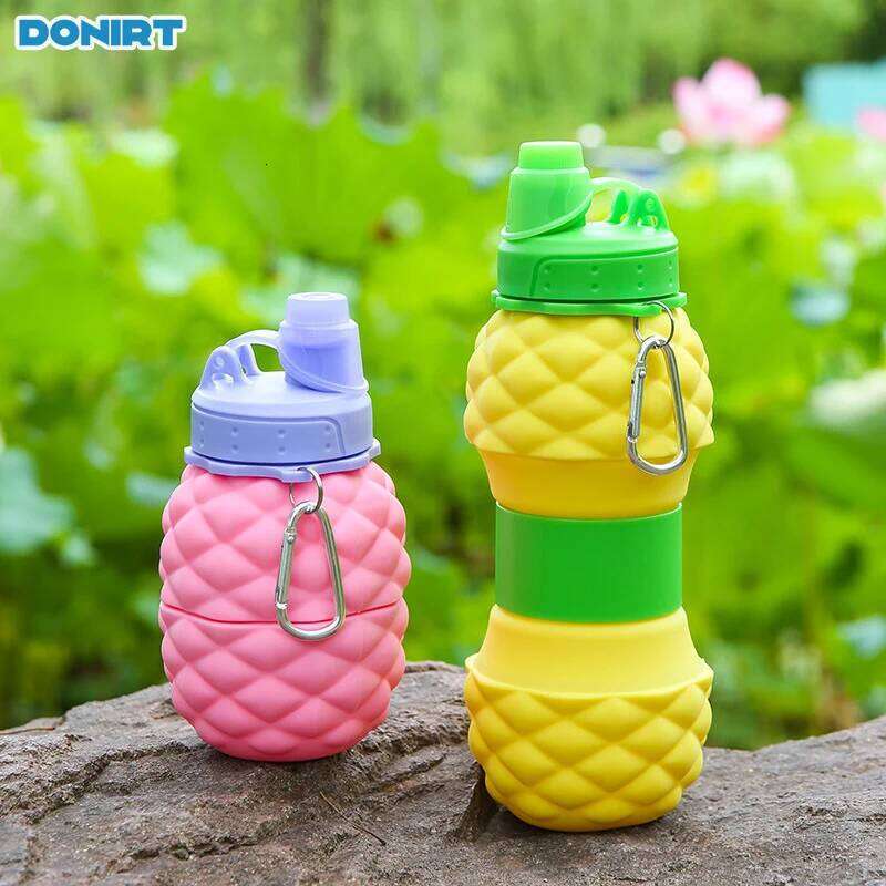 Portable Foldable Sports 700Ml Travel Sport Silicone Telescopic Cup for Home Office Car Camping Water Bottle Z260314