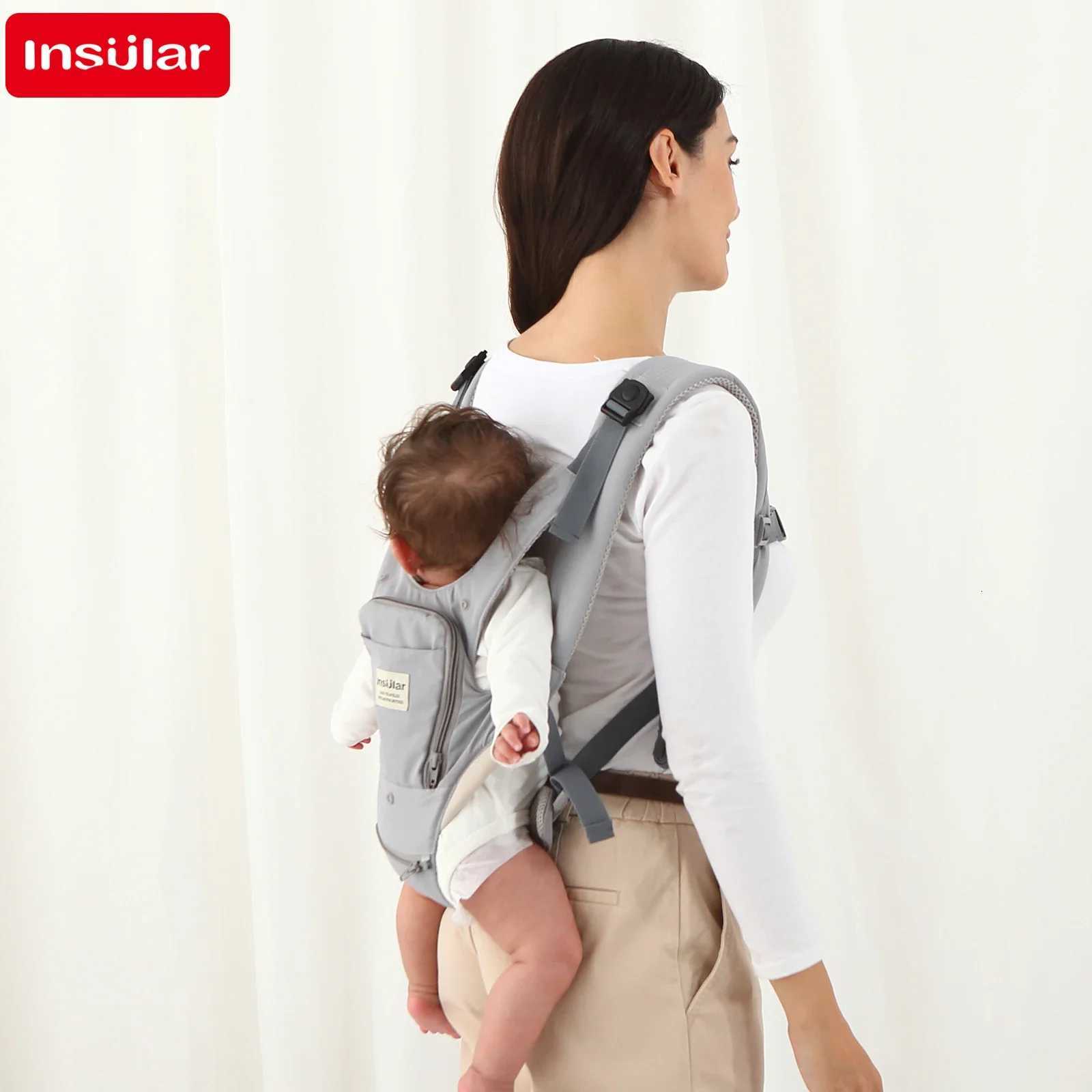 3 In 1 Baby Carrier Multi-functional Childs Waist Stool Breathable Waist Stool With Hip Seat Front Hold Portable 4 Season X260313