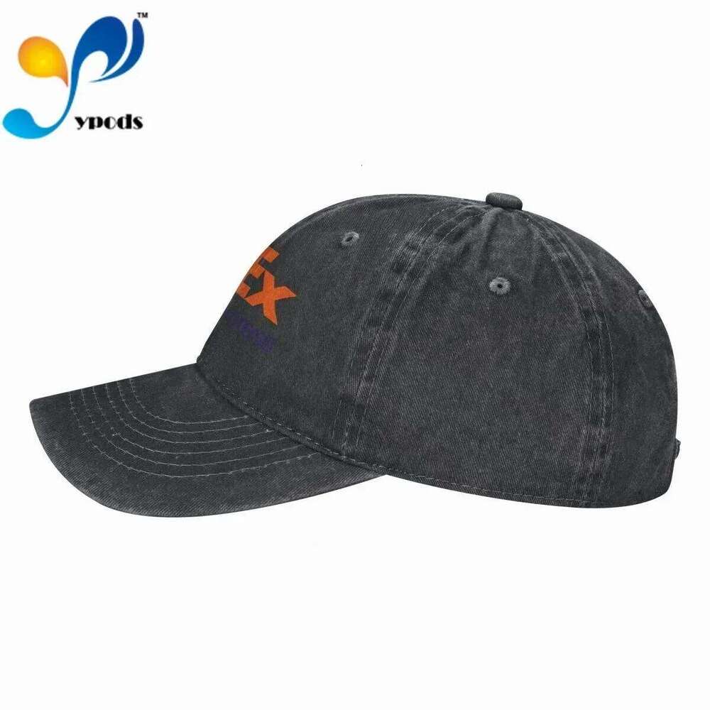 FedEx_Express.svg Denim Baseball cap Snapback Hats Autumn Summer Hat for Men Women Caps Casquette hats Z260313