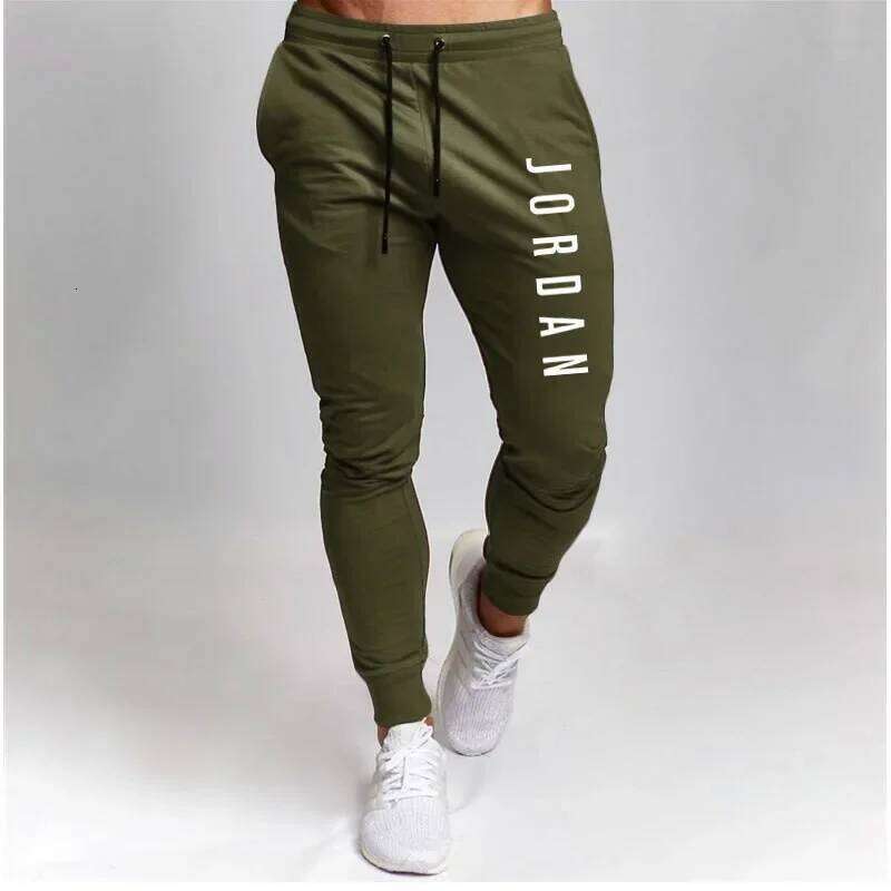 Men Loose Versatile Stretch Trousers Cross-border Spring and Autumn Slim Casual Sports Pants S-3XL Z260315
