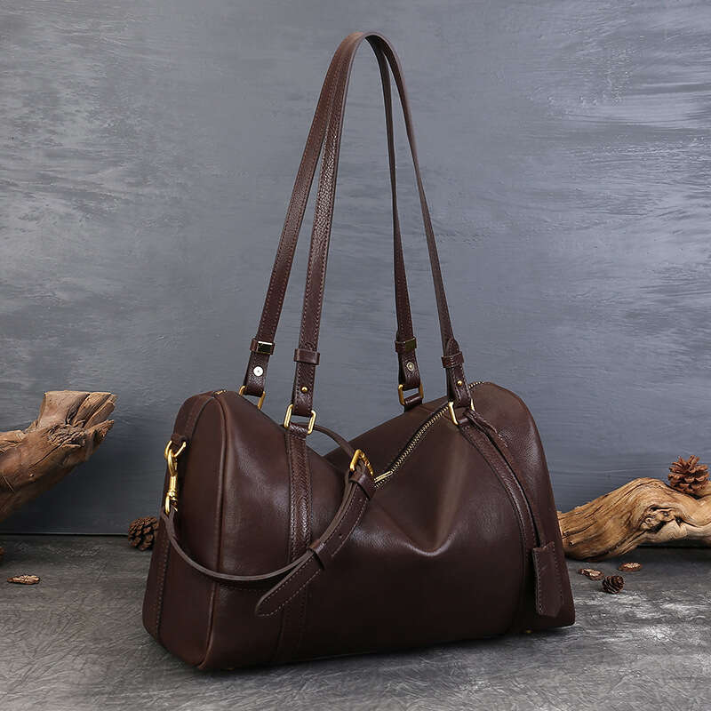 Luxury Shoulder Bags Totes Hobo Boston Underarm New Autumn Winter Versatile Crossbody Retro Commuter Large Capacity Bag SENYY