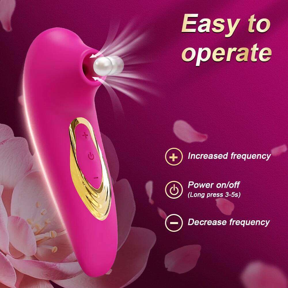 Adult Goods Sucking Vibrator for Women Clitoris Clit Sucker Powerful Female Vacuum Nipple Stimulator G Spot Massager Sex Toys 26H0313