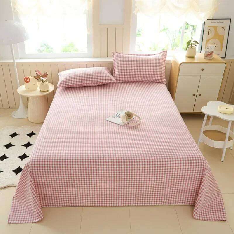 4 pieces of 100% cotton quilt super soft breathable duvet covers single and double extra large comfortable bags H260312 - view 6