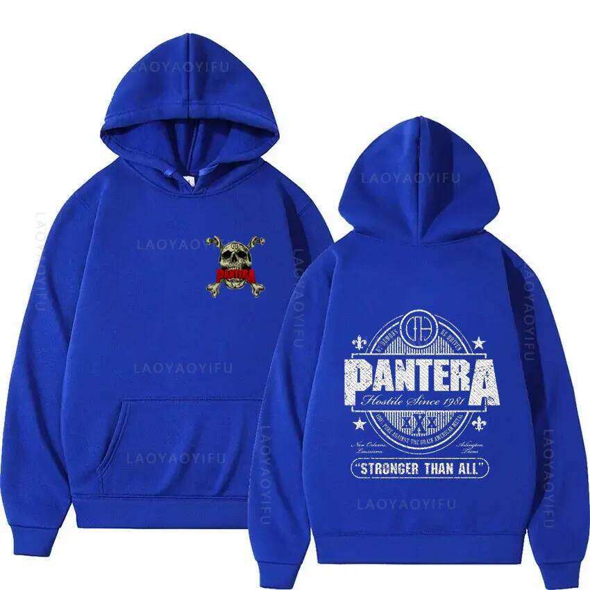 Pantera Heavy Metal Band Theme Hoodies for Men New & Sweatshirts Pullovers Hoodie Hoody Y2k Essentials Hooded Sweatshirt Graphic Z260314
