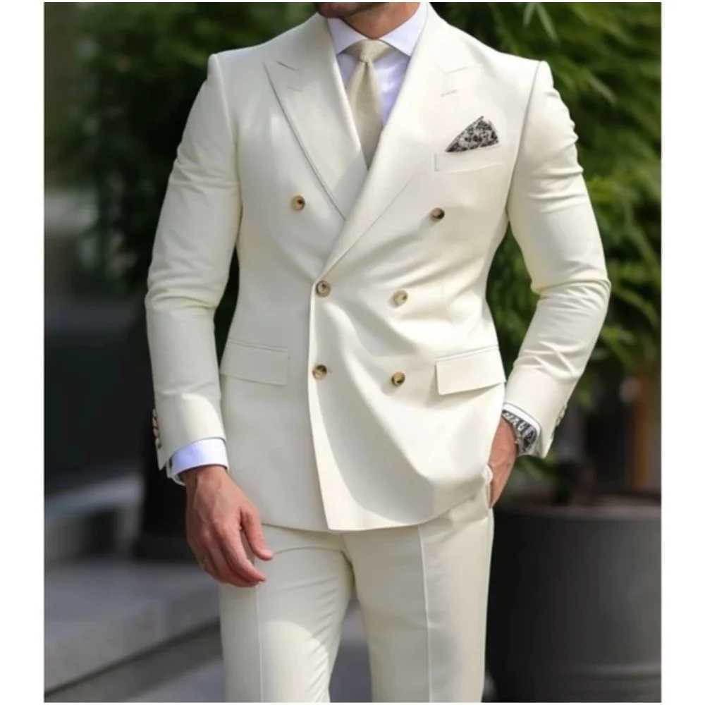 Mens Wedding Tuxedo Suit Formal Sparkling Orange Burnt 2-Piece Suit with Metal Button Trabajo Daily Wear a03 M260313