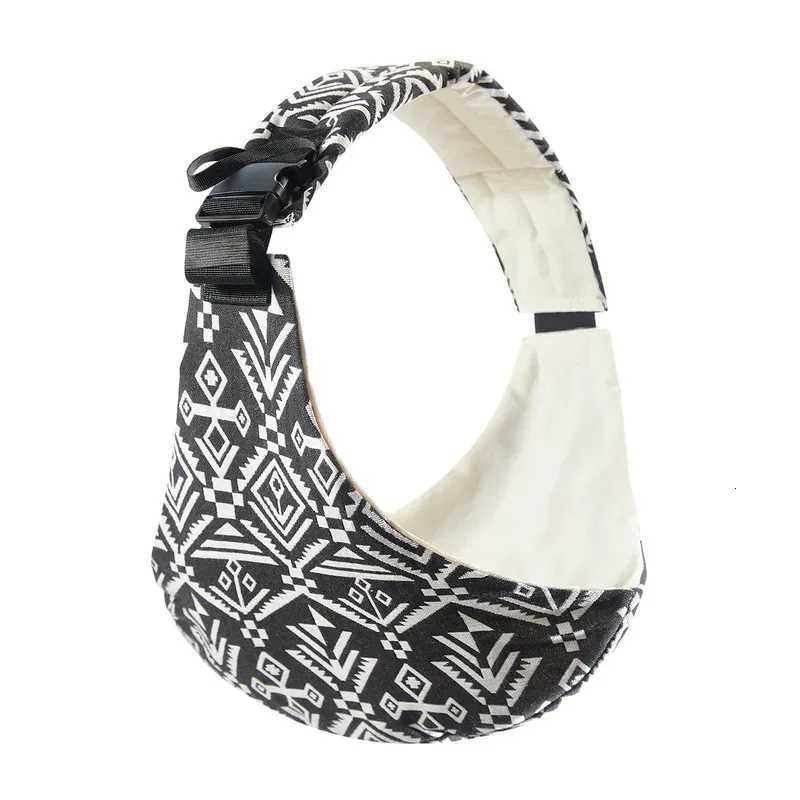 Simple Leopard Baby Going Out Safety Carrier Pattern Portable Front Hug Type Back Baby Out of the Baby Artifact Waist Stool X260313