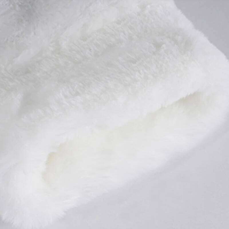 Mauroicardi Winter Oversized White Faux Fur Coat with Hood Long Sleeve Zipper Casual Loose Fluffy Jacket for Men Style 2021 Z260313