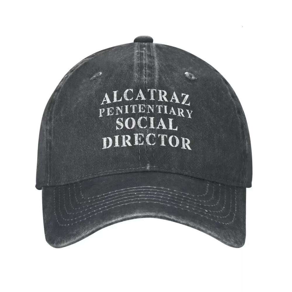 2023 Alcatraz Penitentiary -Social Director Cowboy Mountaineering in The Beach Outing Hat Man Luxury Hast Girl Men's Z260314