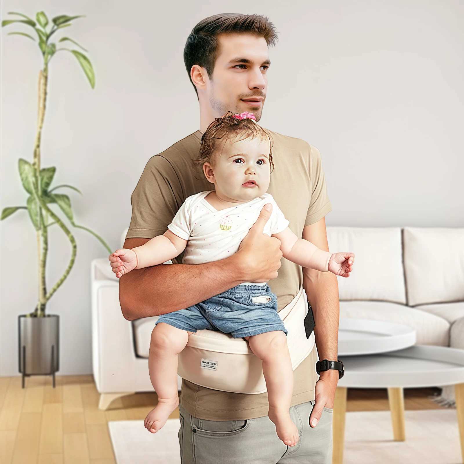 1-piece baby waist stool strap ergonomic infant front-held waist stool strap X260313