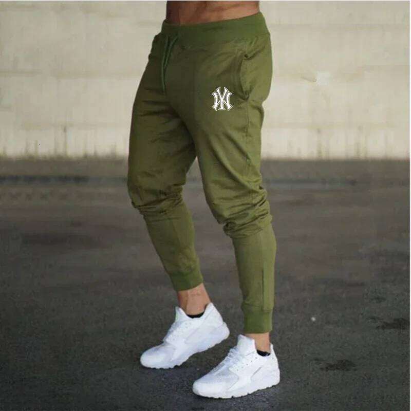Man Summer Casual Trousers New In Men Clothing Fitness Sport Jogging Tracksuits Sweatpants Harajuku Streetwear Thin Pants Z260315