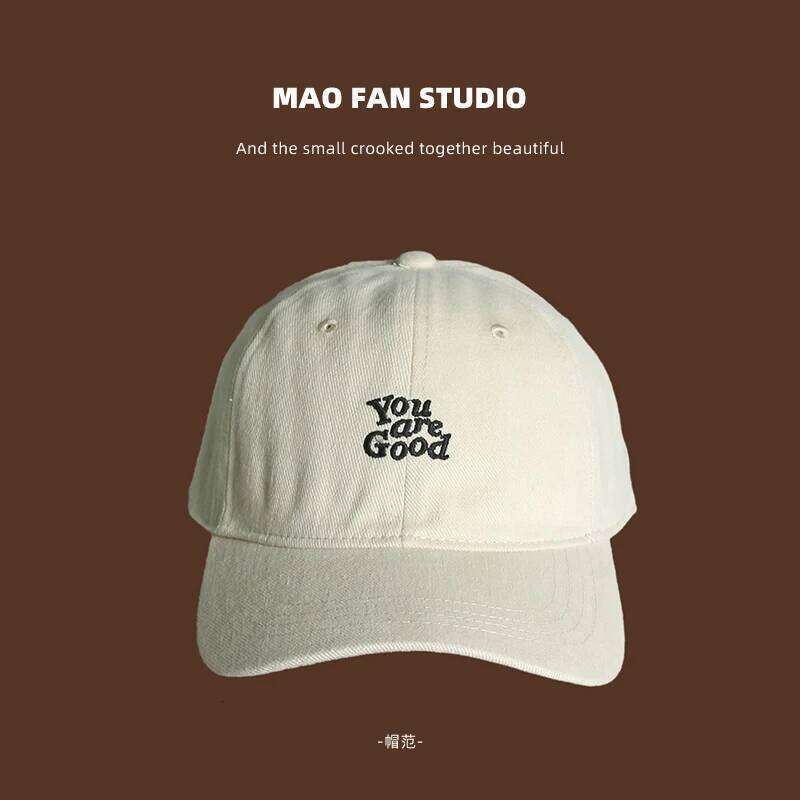 Brown Peaked Men's and Women's Summer Fashion Casual American Retro Soft Top Baseball Cap Small Sun Protection Hat Z260314