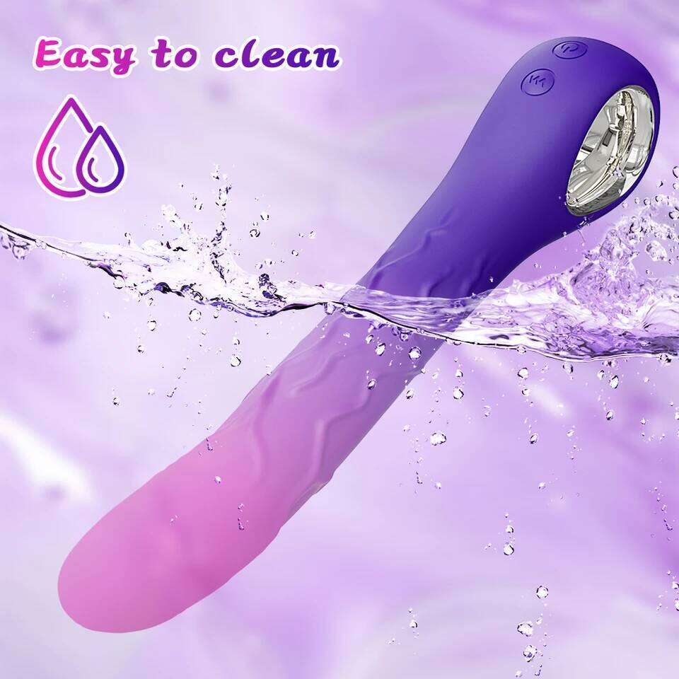 Toy Vibrator for Women Clitoris Stimulator G Spot Dildo Vagina Massage Vibration Masturbator Sex Supplies Adult Products 26H0313