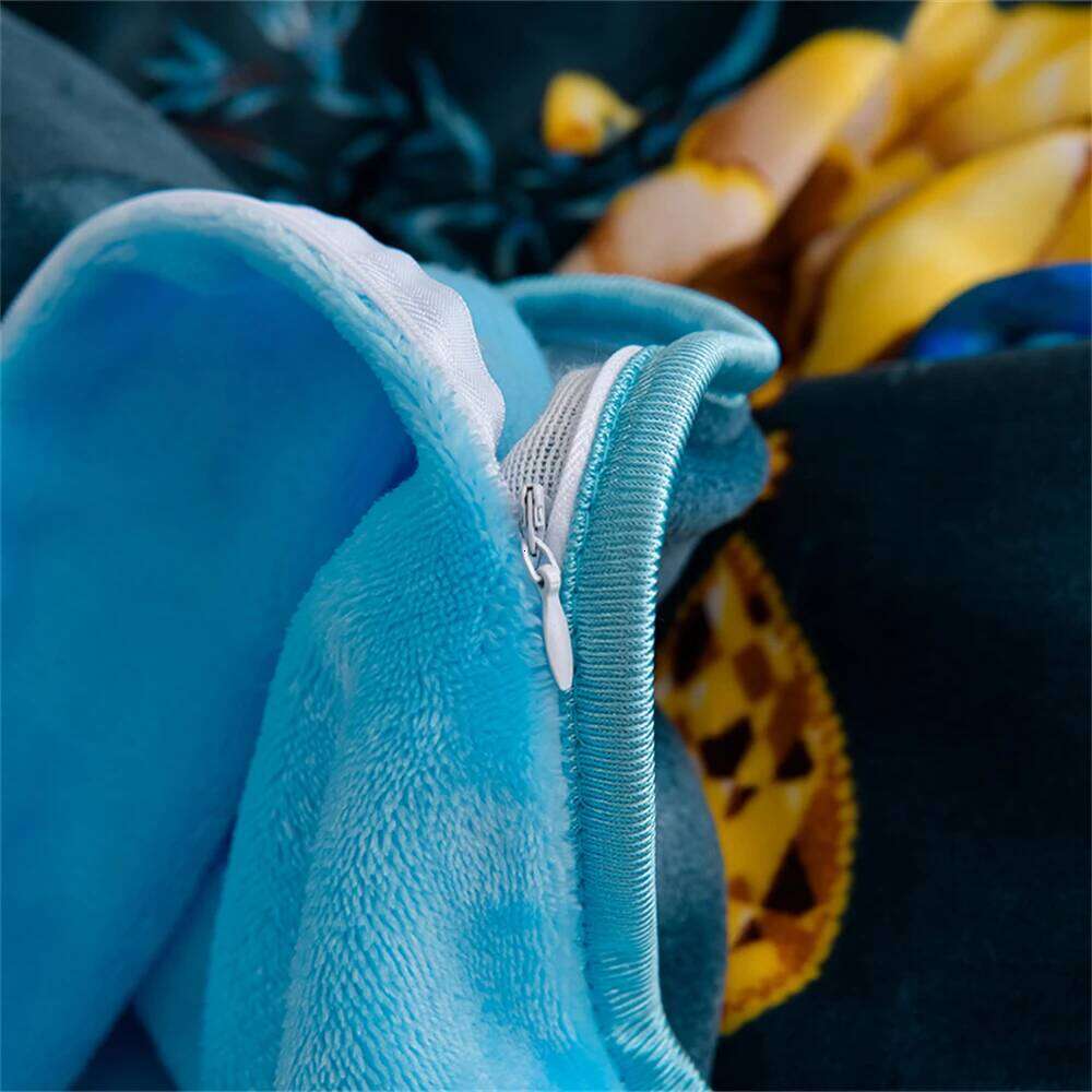 Light Milk Four-Piece Sets Winter Thickened Class A Bedding Set Warm Fleece Home Anti-static Duvet Cover Bed Sheet H260311 H260312 - view 7