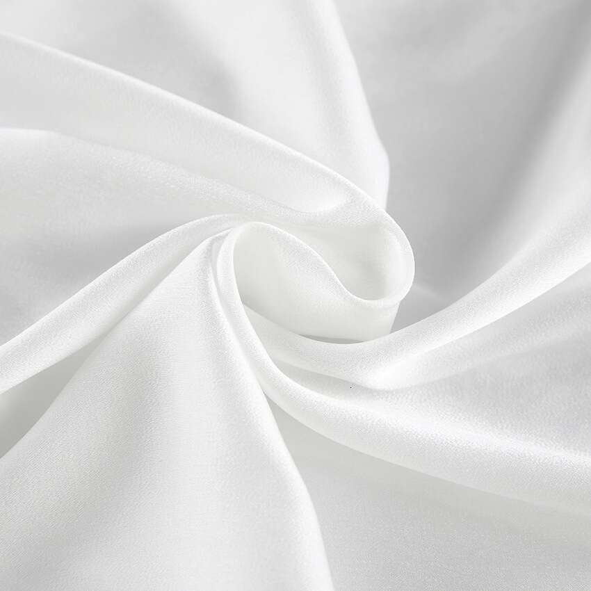 European And American Women S Fashion Set New Spring Summer Cross Border Style Satin Imitation Silk Lace Patchwork Waist Cinching Short Sleeve Skirt M