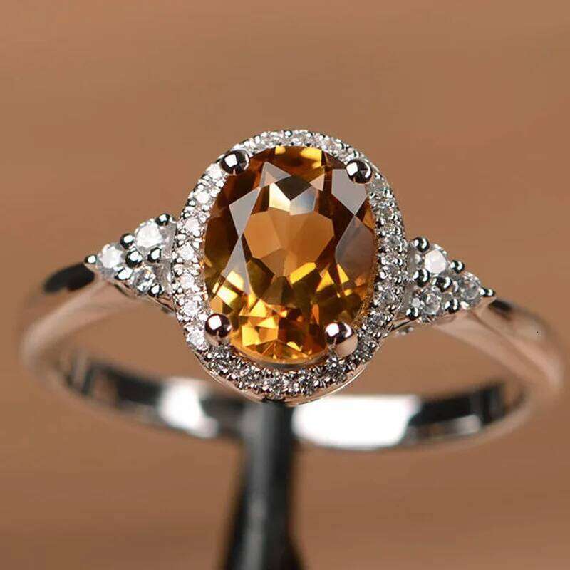 Hot Selling Silver plated Rings for Women Ruby Emerald Sapphire Jewelry Wedding Engagement Ring Wholesale H260312