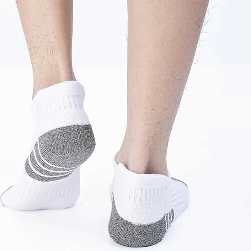 6/12 Pairs Mens Ankle Socks Professional Sports Cycling Socks Breathable Casual Soft Outdoor Athletic Running Short Socks D260313