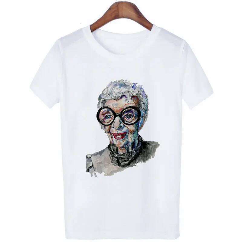 Large Size Women Summer 2021 Print Cartoon Art Loose Casual Harajuku Streetwear Short Sleeve O-Neck Female T-shirt Tops Z260314